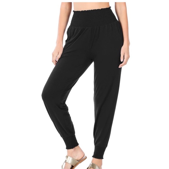 The High-Waist Harem Pants - Picture 4 of 4